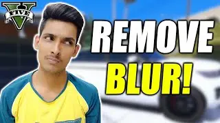 How to Remove Blurry Textures and Roads in GTA 5? | Victor Parvesh Gaming