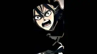BLACK CLOVER IS BACK 😈🍀  #anime #shorts #animeedit