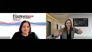 Frictionless Supply Chain videocast with Jennifer Bisceglie, CEO of Interos