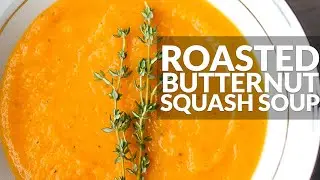 Roasted Butternut Squash Soup