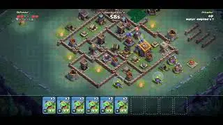 Attack without Master Builder Clash of Clan