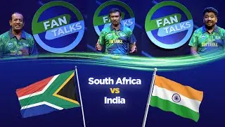 EP - 15 | SLT-Mobitel Fan Talks | T20 Cricket World Cup 2022 | India vs South Africa