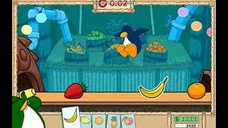club penguin journey SMOOTHIE SMASH その4