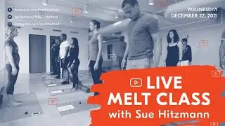Live MELT Class with Sue Hitzmann