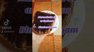 Mermelada de ar&aacute;ndanos #mermeladas #arandanos #desayuno #fitness #yummy #comidafit #food #viral