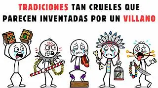 Tradiciones tan crueles que parecen inventadas por un villano