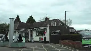 Driving On The A4103 From Worcester To Bransford, Worcestershire, England