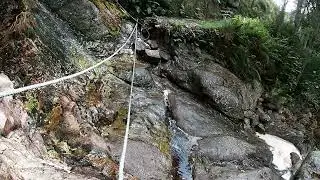 Walk to the old George dam
