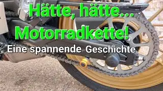 Kawasaki Z650 RS- Kette einstellen/ adjust chain