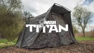 Nash Titan T1 Camo