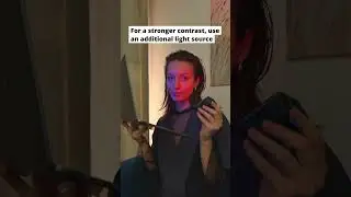 This lighting hack is a game-changer!💡#lightingphotography #lightinghack #portrait