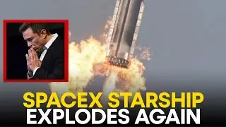 SpaceX Crash LIVE: SpaceX Starship Explodes in Space | SpaceX Starship Explosion LIVE | Elon Musk