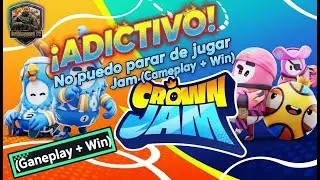 &iexcl;ADICTIVO! No puedo parar de jugar Crown Jam (Gameplay + Win) 👑