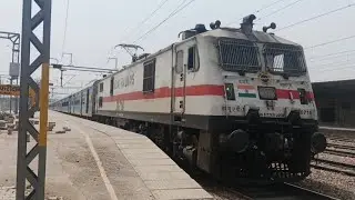 Janstabdi Superfast Express | High Speed Express Train | Indian Railways