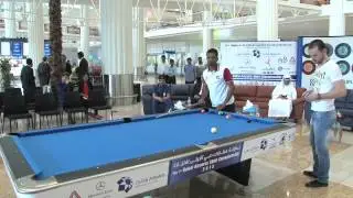 9 Ball Tournament Lands at World's Second Busiest Airport