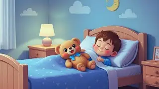 Dormir Doucement avec Petit Léo 🧸 | Comptines calmes pour enfants