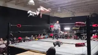 Luke Fury Frog-splash