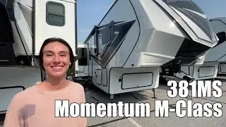 Grand Design-Momentum M-Class 5th Toy-381MS - by Sonny's RVs of Casper and Evansville Wyoming