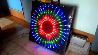 Pixel LED Shadow Board 12x36 LED 3x3 feet