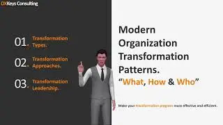 Organization Transformation Patterns