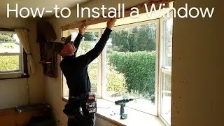How to Install a Window &ndash; How to Install Bay Window &ndash; Cheap
