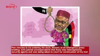 IPOB Leader Nnamdi Kanu arrested