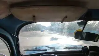 1974 Volkswagen Beetle (Fusca 1500) - Sunday Drive POV