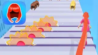Hair Challenge - All Levels Gameplay Android, iOS