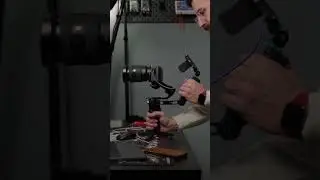 DJI RS3 Mini setup with Sony FX3