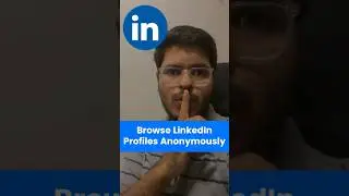 Want to browse LinkedIn profiles anonymously? 🕵️&zwj;♂️👀 Check out this amazing Chrome Extension that...