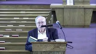 1.5.25 Sun. AM Bible Class - 1 Thessalonians 3- Bill Lyons