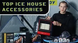 Top Must Have Ice House Accessories!
