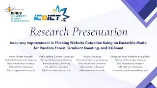Research Presentation - Accuracy Improvement in Phishing Website Detection Using an Ensemble Model