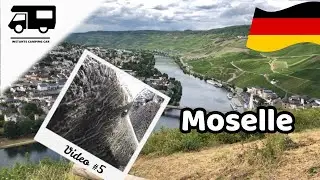 [[ 🚍 La Moselle allemande ... et luxembourgeoise en camping car ]]