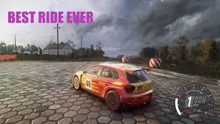 Dirt Rally 2.0 - My BEST TIME EVER on POLAND track WRC - Controller Gameplay on my Laptop
