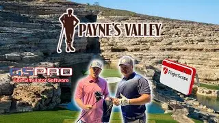 We played Payne's Valley - GSPRO