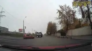 EasyGO 530B DVR (rev.2) пример качества записи видео днём