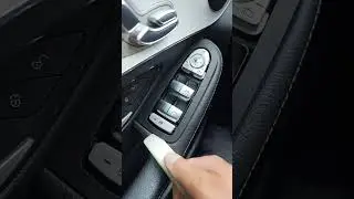 Как снять переключатели стеклоподъемников на MERCEDES GLC 2022 года