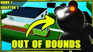 OUT OF BOUNDS! 🎃🐷 | Piggy Book 1 Chapter 1 | ROBLOX Ro-Break