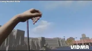 long musket rifle sound effect