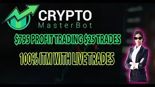 $795 Profit In 5 Minutes Trading $25 Trades