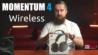 MOMENTUM 4 Wireless - unboxing i por&oacute;wnanie z MOMENTUM 3