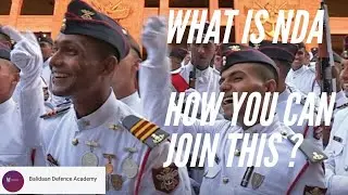 What is NDA |How can you join National Defence Academy| After 12th