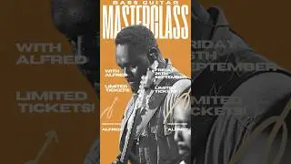 Bass Guitar Masterclass #bass #masterclass #linkinbio