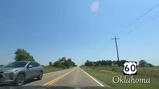 U S 60 East  Part 10  (Seiling, OK to Pond Creek, OK)