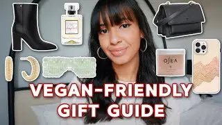 VEGAN GIFT GUIDE 2021 | HOLIDAY GIFT IDEAS 2021