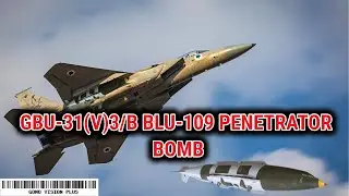 GBU-31(V)3/B BLU-109 Bunker Buster bomb for Hezbollah leader