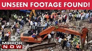 MIRROR NOW EXCLUSIVE: Unseen CCTV footage of Ghatkopar Building Collapse - The News