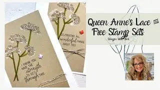 Queen Anne's Lace:  Free Stamp Sets Stampin' Up!