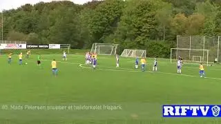 Højdepunkter fra Kjellerup IF - Ringkøbing IF